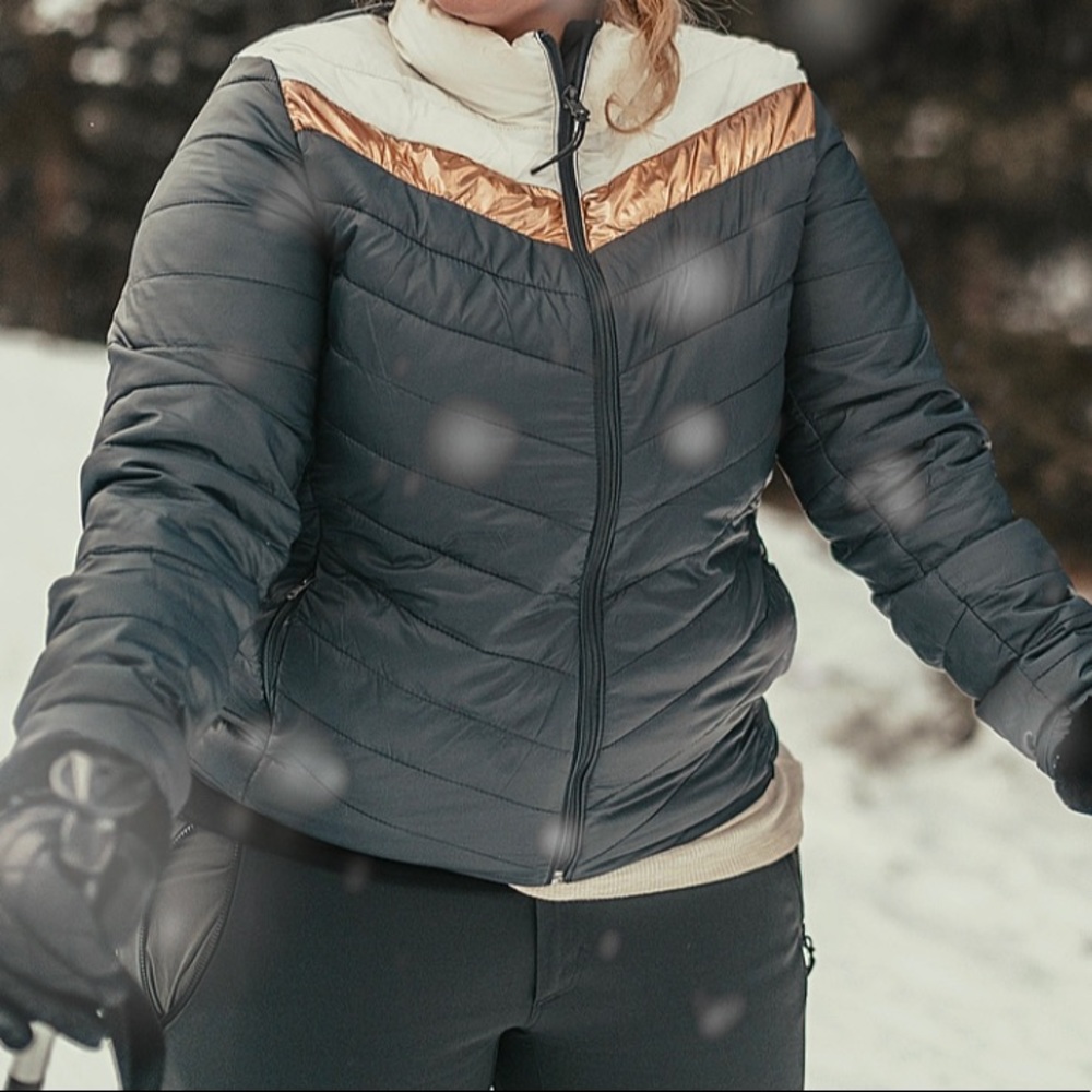 Old navy retro puffer